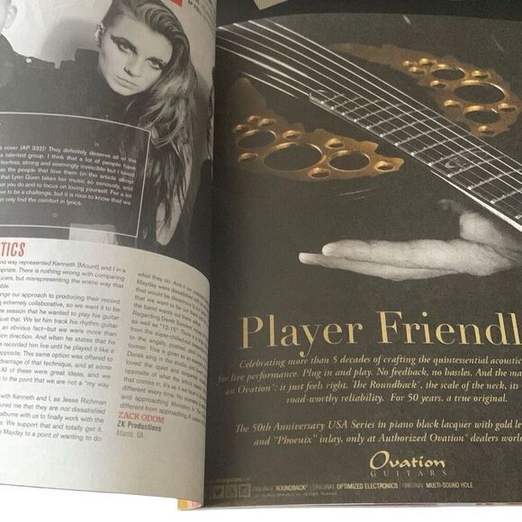 Pre Owned Alternative Press AP June 2016 Issue #335.2 Weezer Panic PTV SWS TWY - Picture 3 of 7